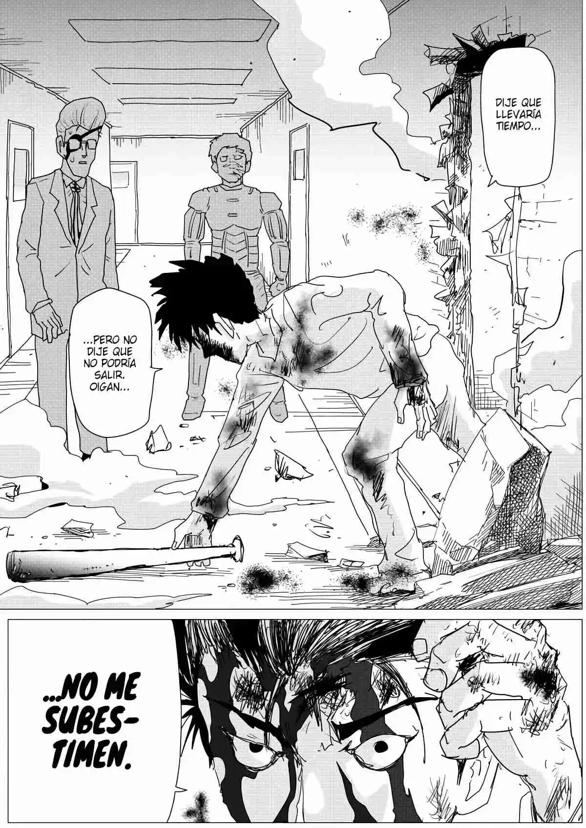 Onepunch-Man (ONE) capítulo 152, página 21