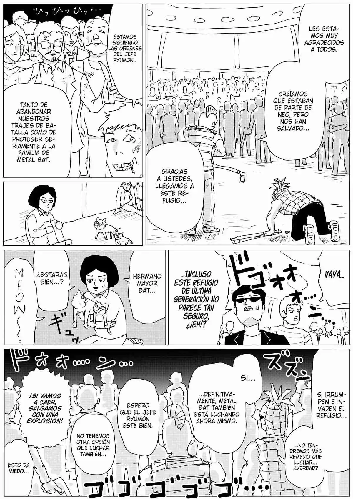 Onepunch-Man (ONE) capítulo 152, página 24