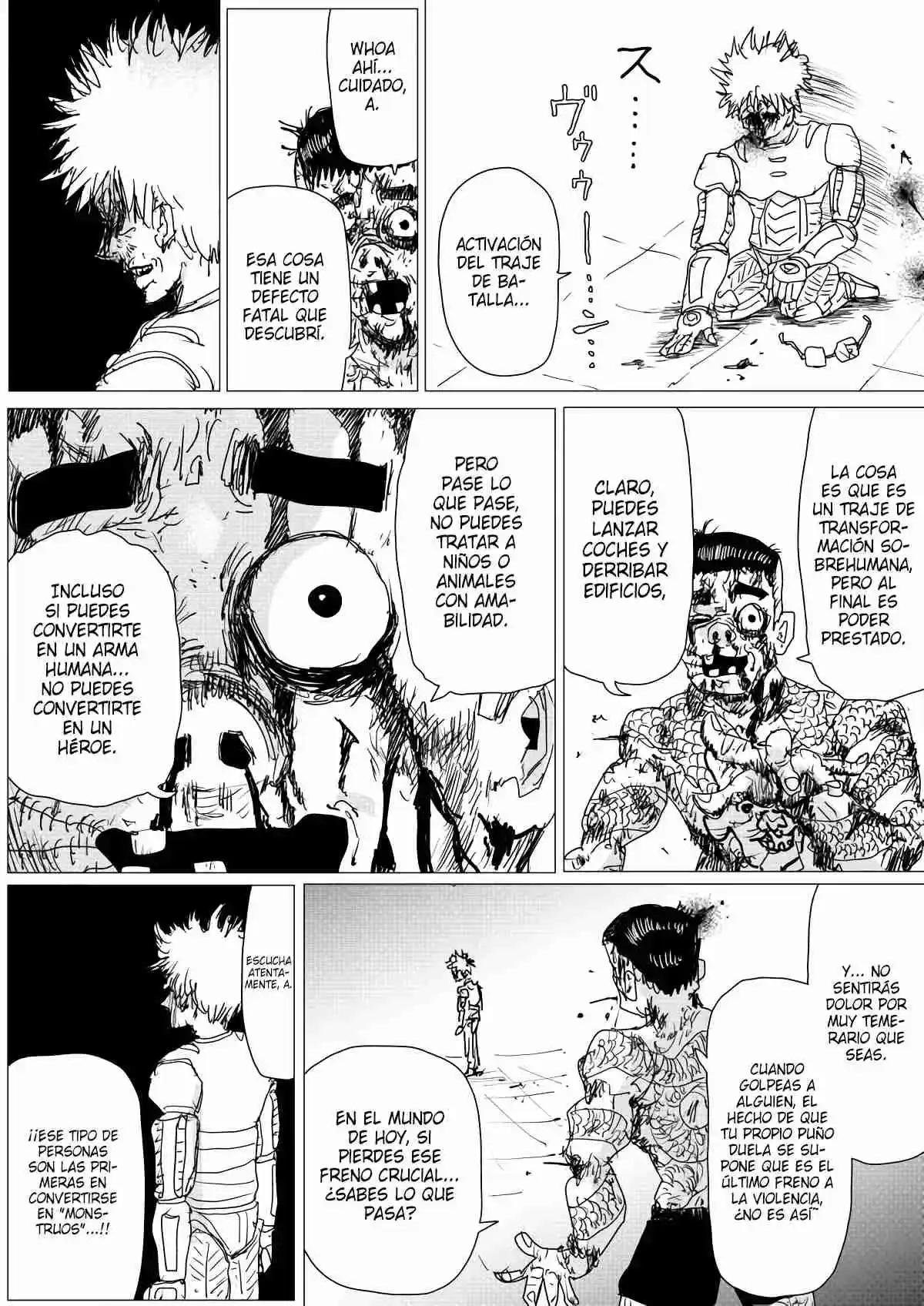 Onepunch-Man (ONE) capítulo 152, página 30
