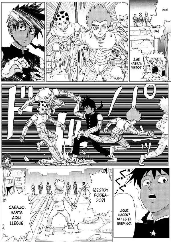 Onepunch-Man (ONE) capítulo 153, página 5
