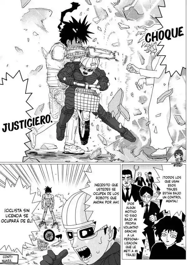 Onepunch-Man (ONE) capítulo 153, página 32