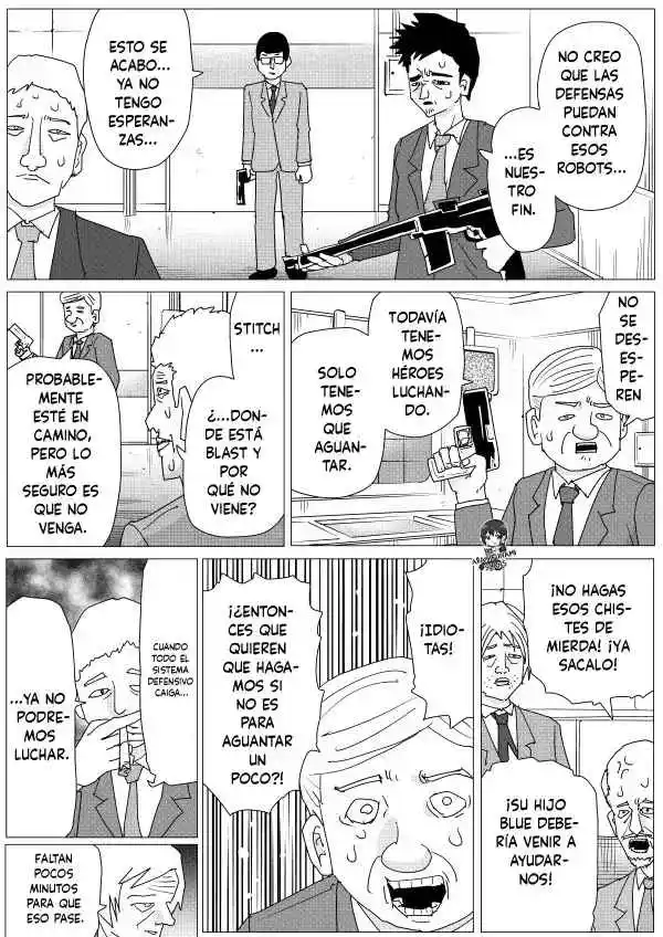 Onepunch-Man (ONE) capítulo 154, página 5