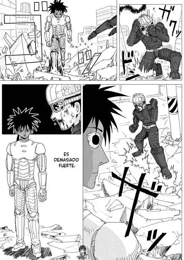 Onepunch-Man (ONE) capítulo 154, página 14