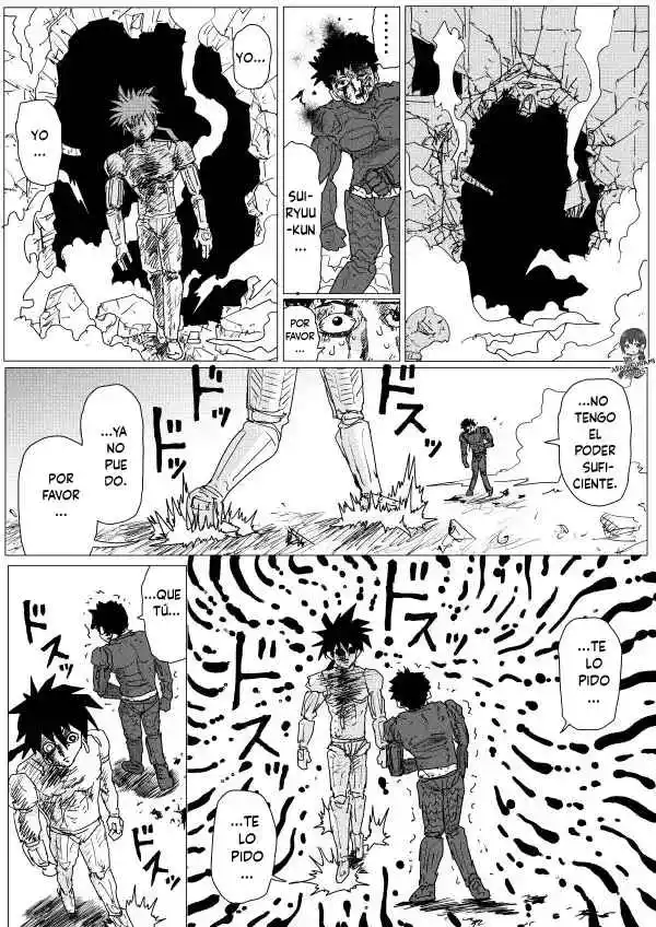 Onepunch-Man (ONE) capítulo 154, página 21