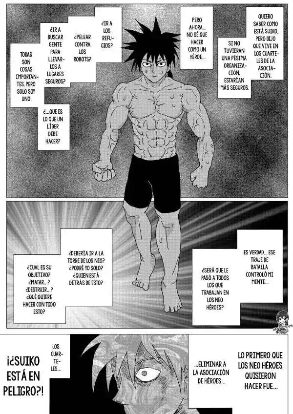Onepunch-Man (ONE) capítulo 154, página 24