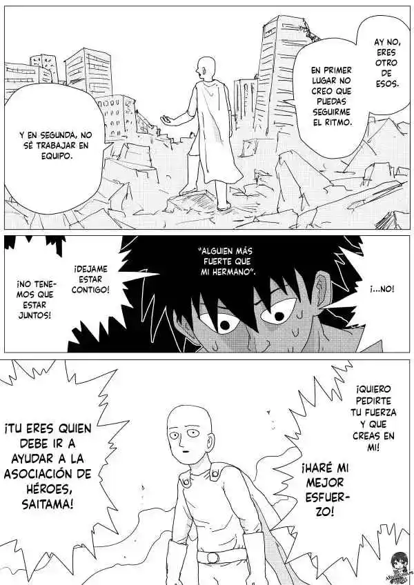 Onepunch-Man (ONE) capítulo 154, página 30