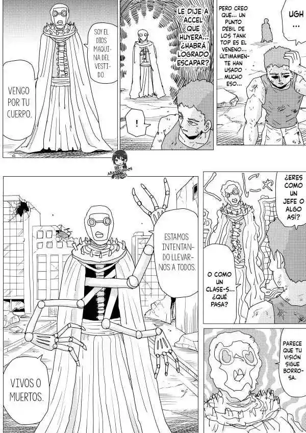 Onepunch-Man (ONE) capítulo 155, página 5