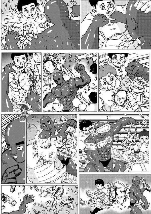 Onepunch-Man (ONE) capítulo 155, página 21
