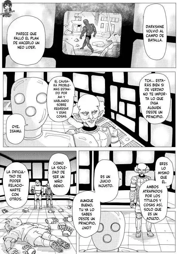 Onepunch-Man (ONE) capítulo 155, página 30