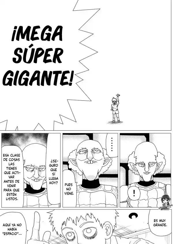 Onepunch-Man (ONE) capítulo 155, página 32