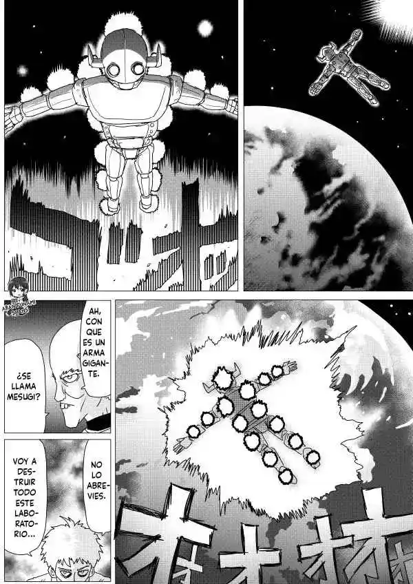 Onepunch-Man (ONE) capítulo 155, página 33
