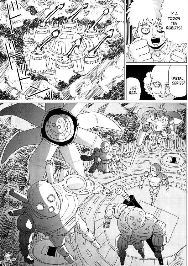 Onepunch-Man (ONE) capítulo 155, página 34