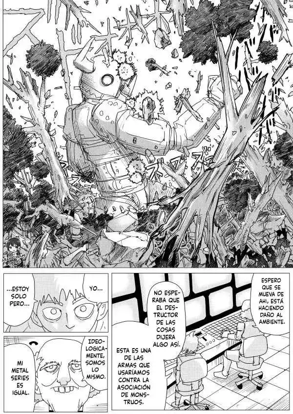 Onepunch-Man (ONE) capítulo 155, página 41