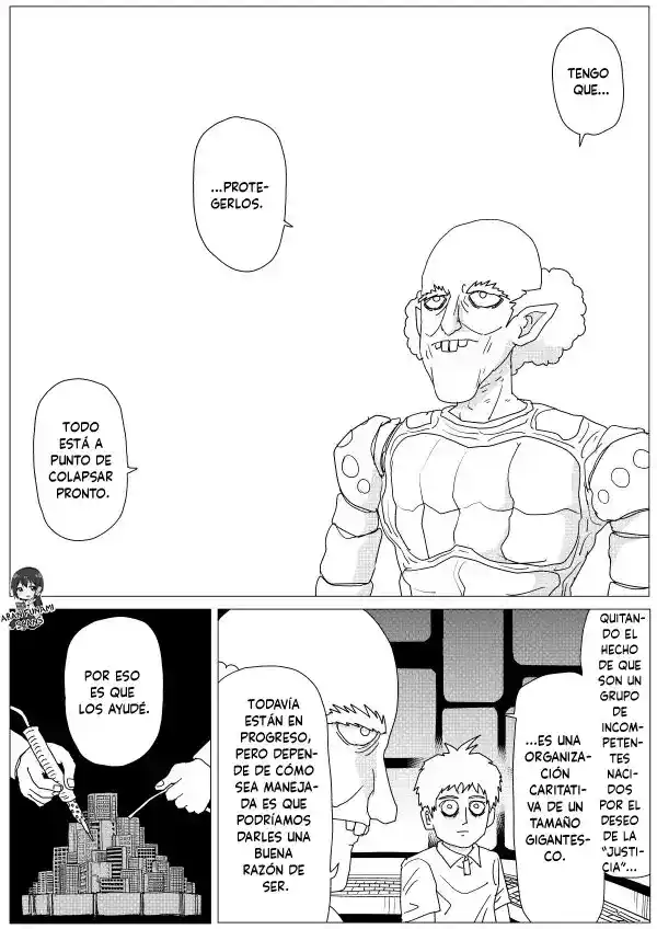Onepunch-Man (ONE) capítulo 155, página 45