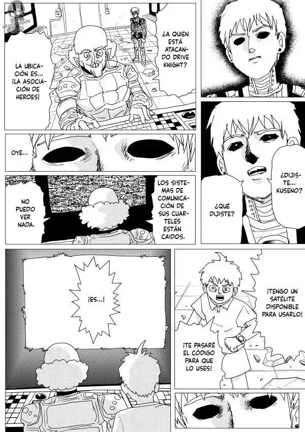 Onepunch-Man (ONE) capítulo 156, página 24