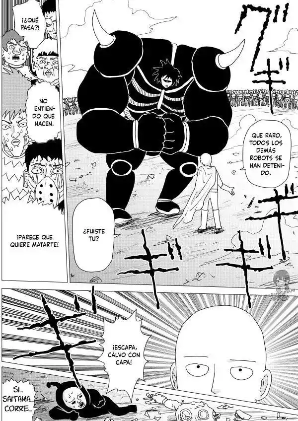 Onepunch-Man (ONE) capítulo 156, página 34