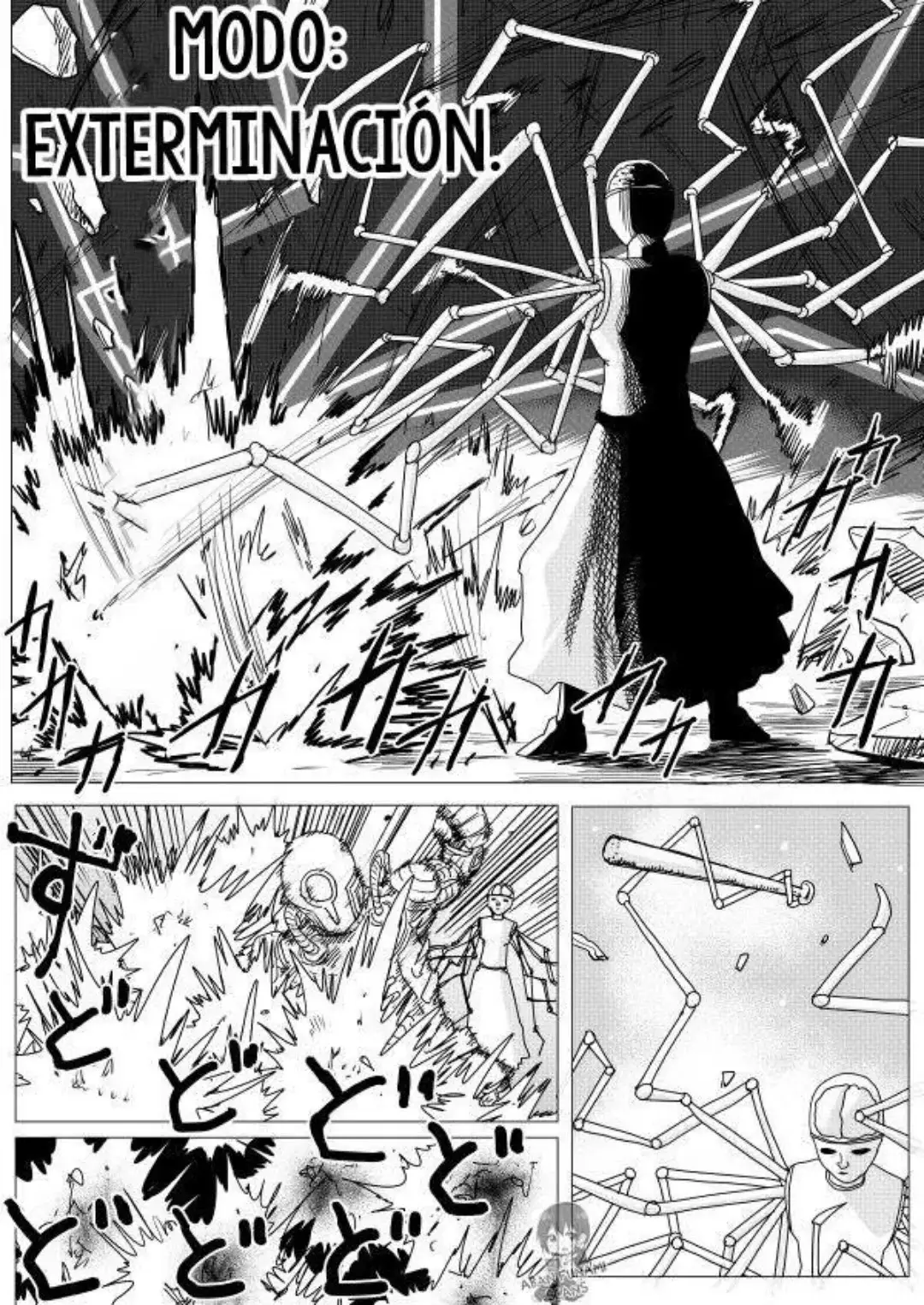 Onepunch-Man (ONE) capítulo 157, página 5