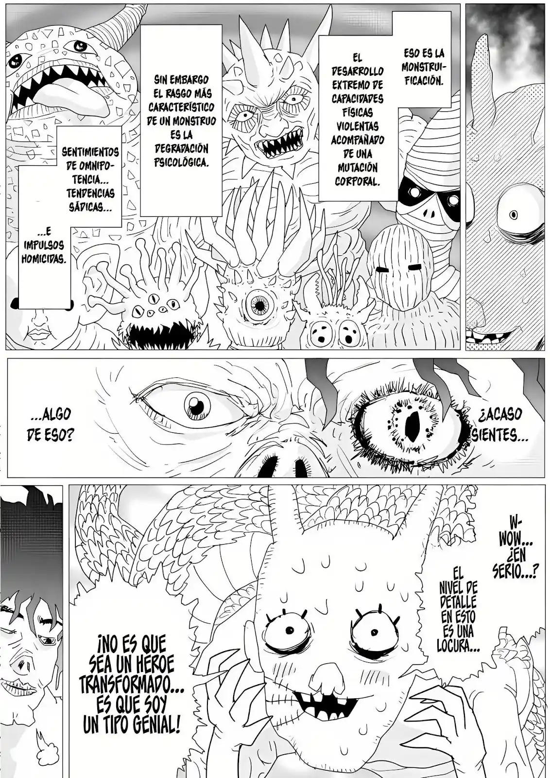 Onepunch-Man (ONE) capítulo 158, página 5