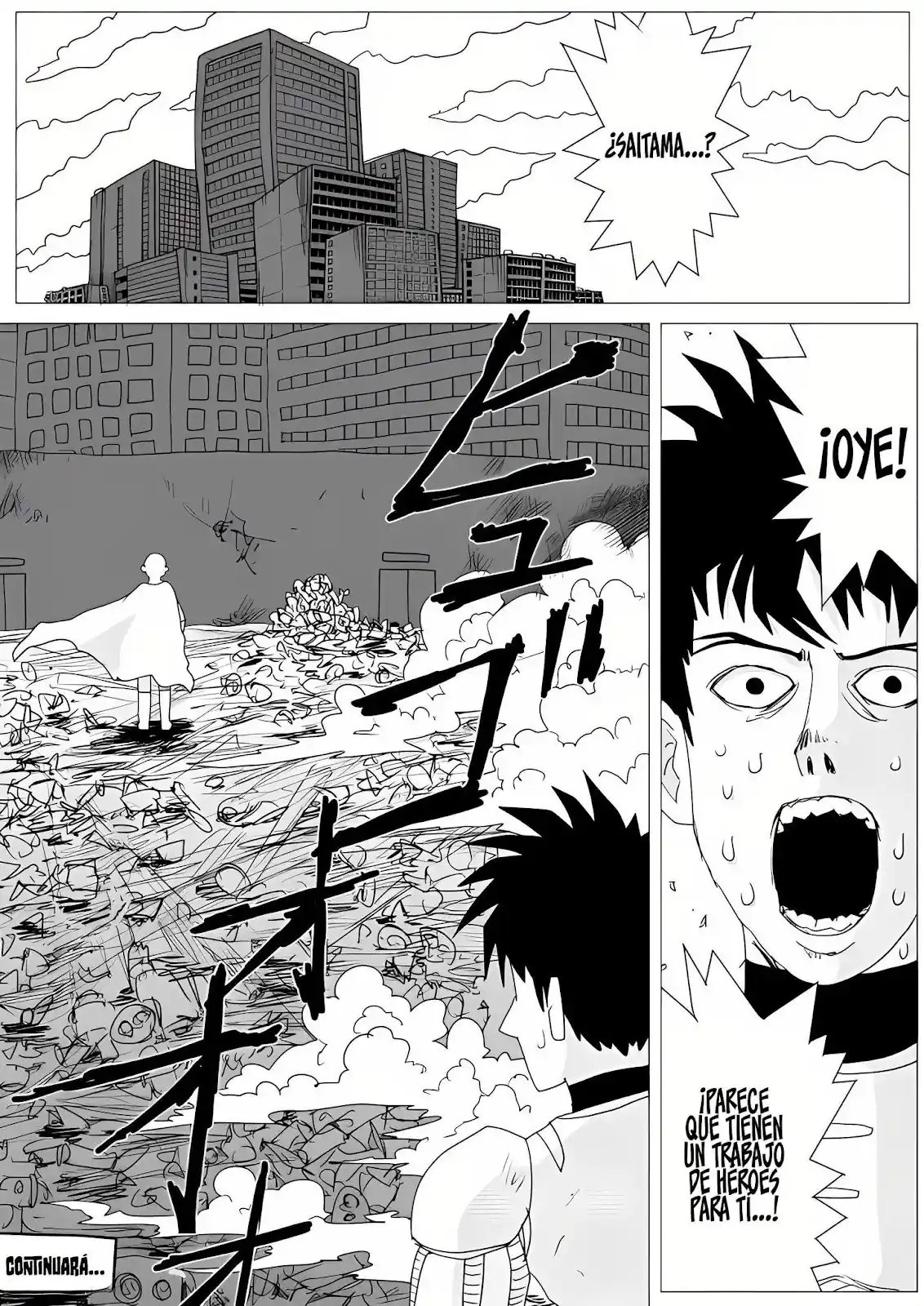 Onepunch-Man (ONE) capítulo 158, página 24