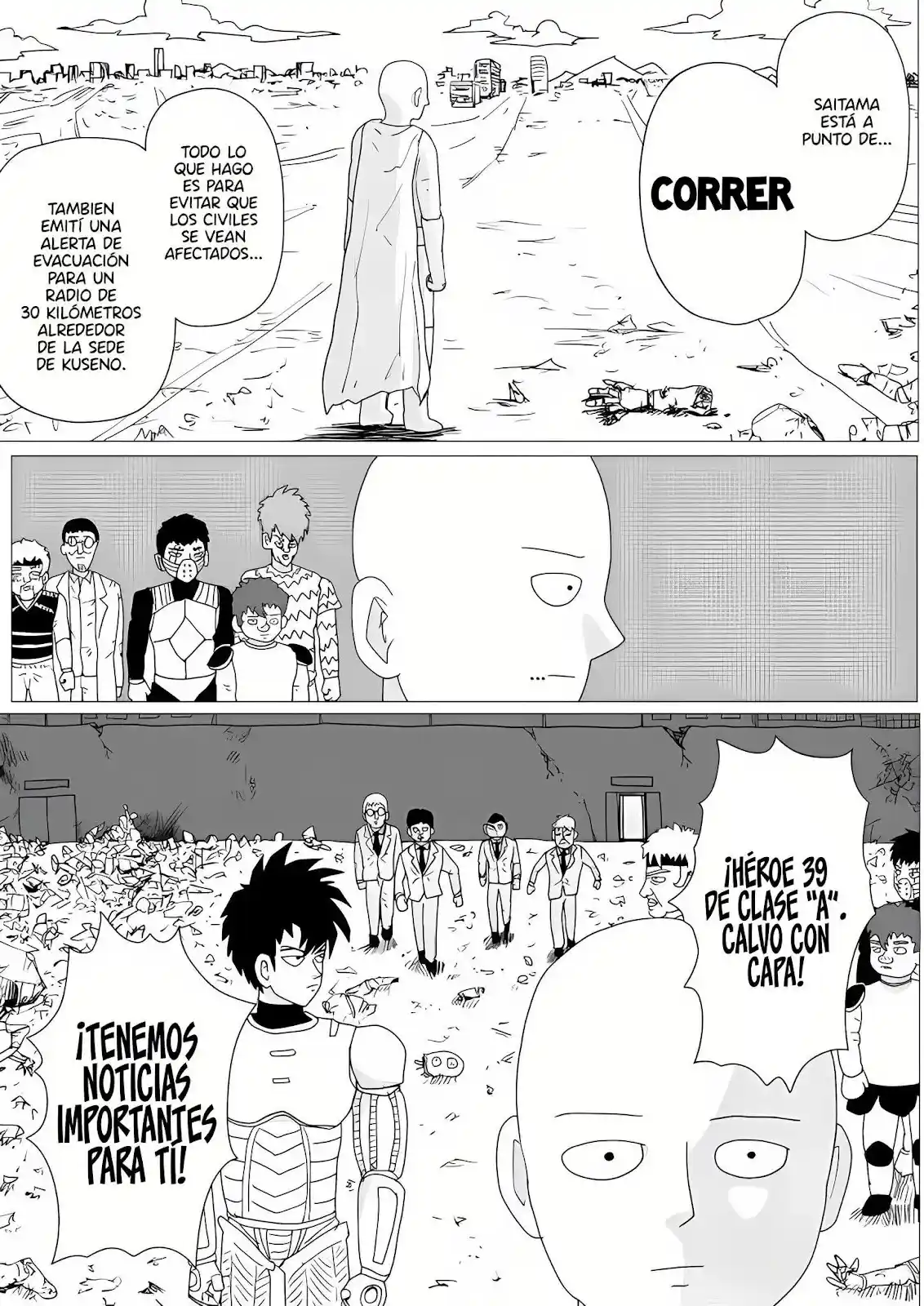Onepunch-Man (ONE) capítulo 159, página 5