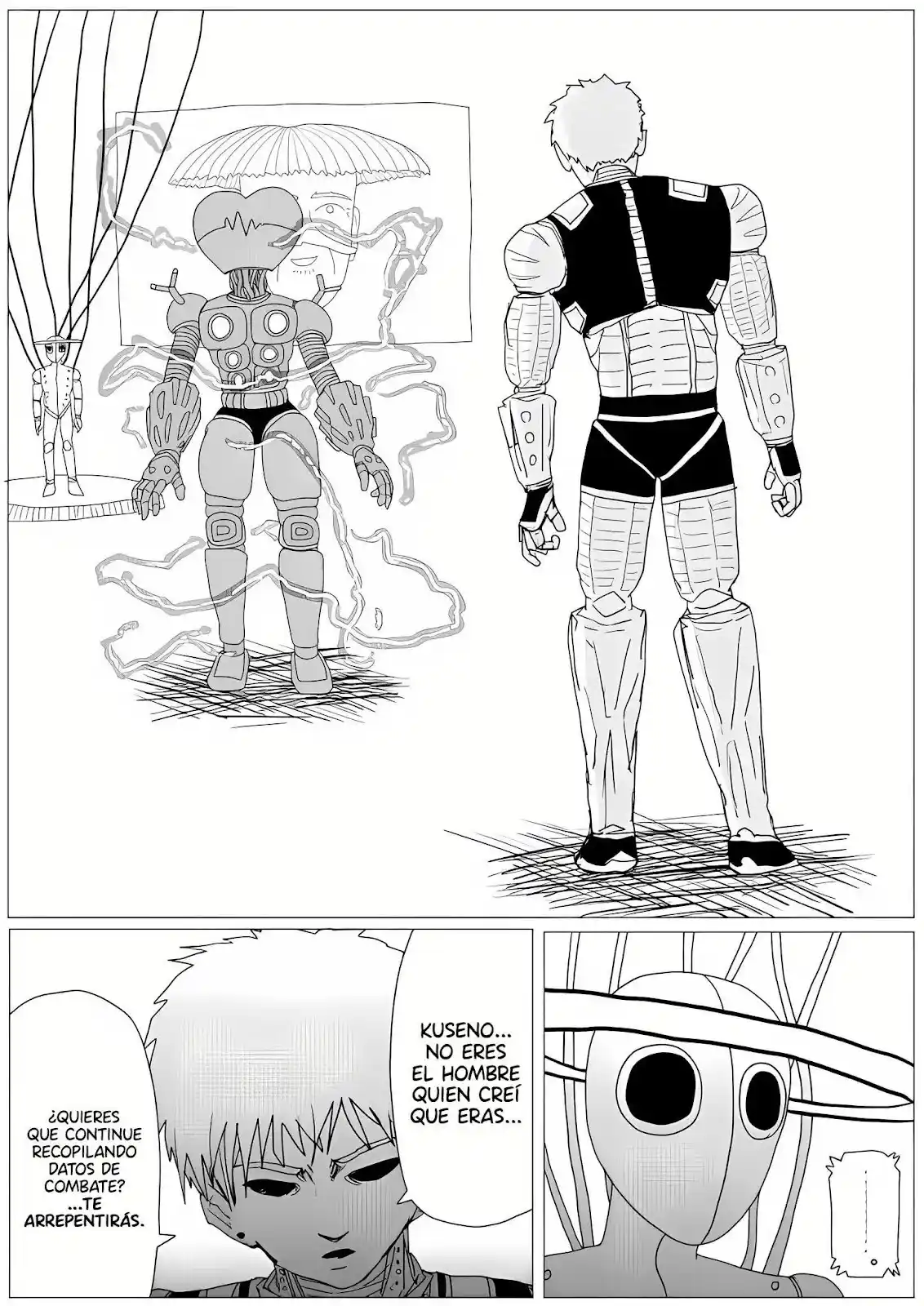 Onepunch-Man (ONE) capítulo 159, página 21