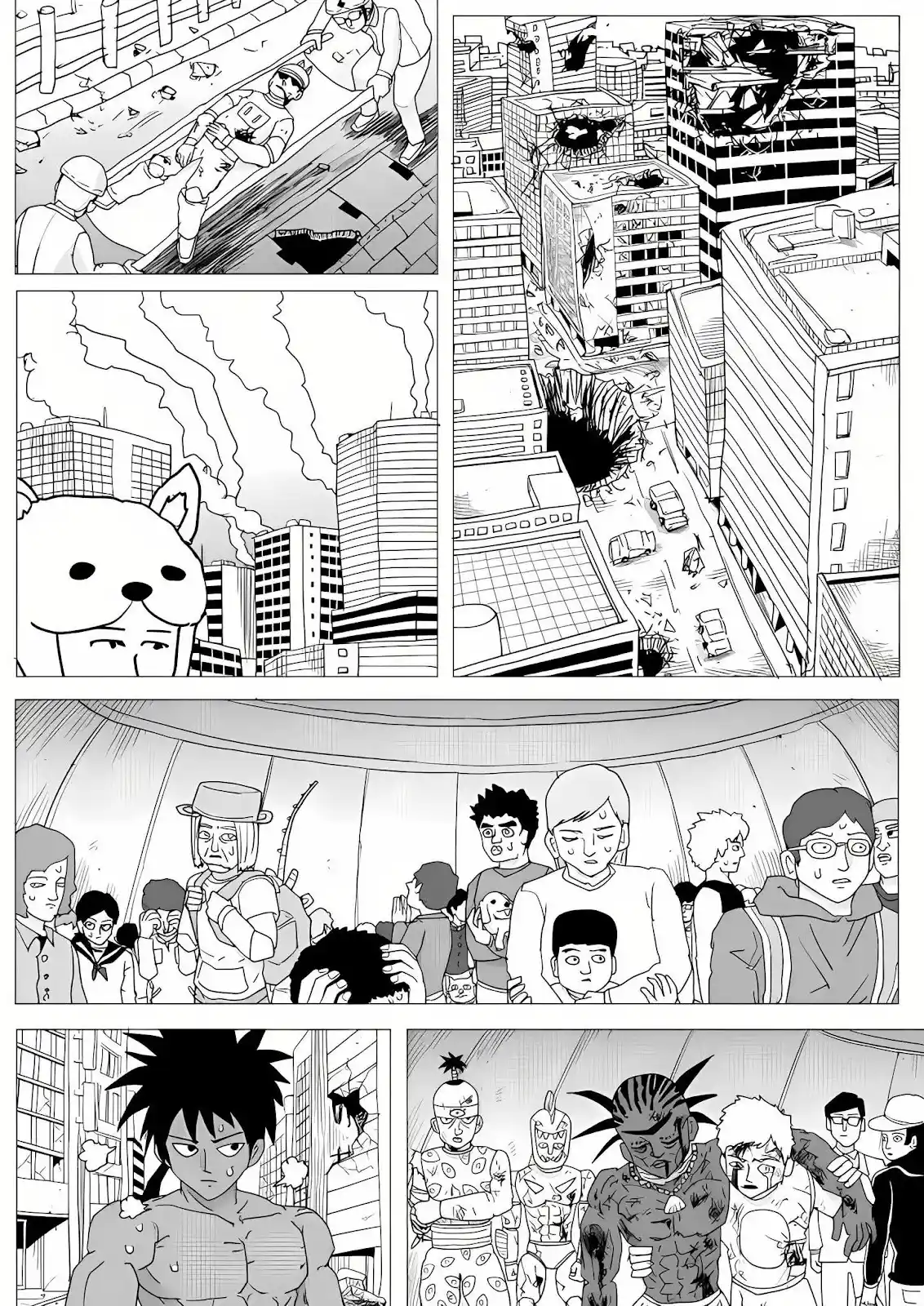 Onepunch-Man (ONE) capítulo 159, página 24