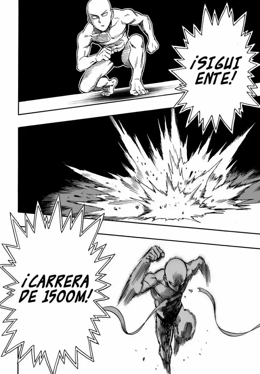 Onepunch-Man (ONE) capítulo 16, página 5