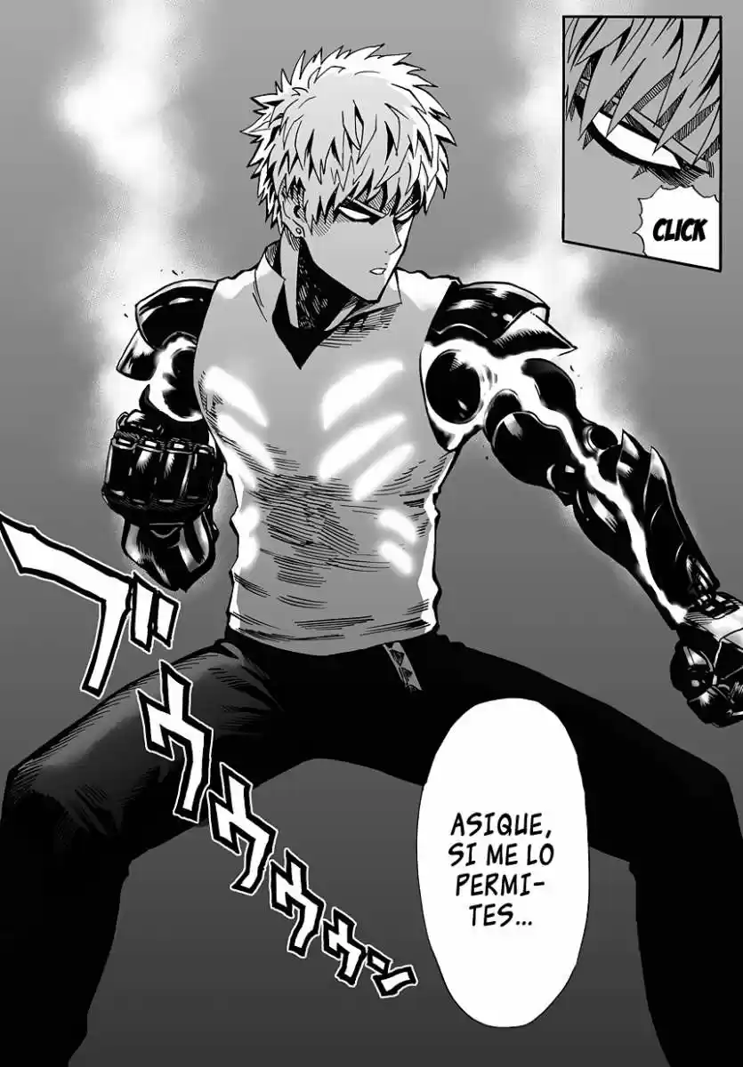 Onepunch-Man (ONE) capítulo 17, página 5