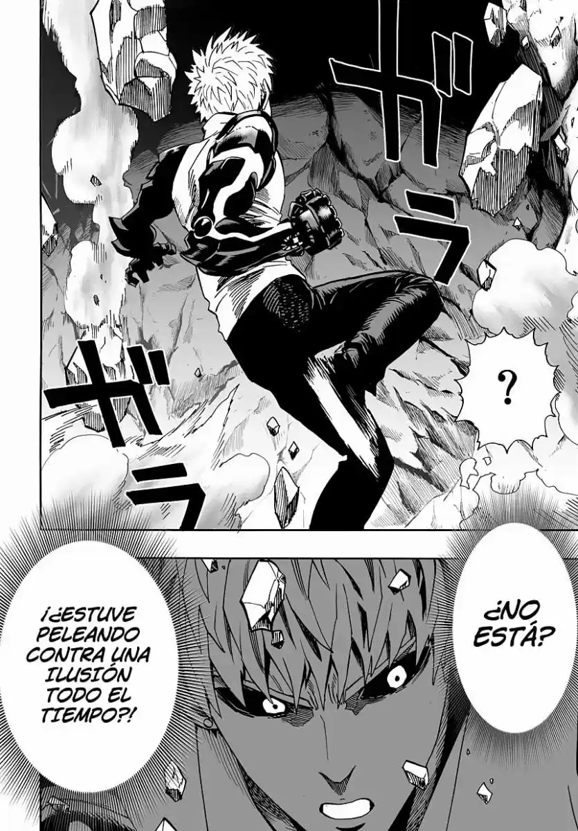 Onepunch-Man (ONE) capítulo 17, página 32