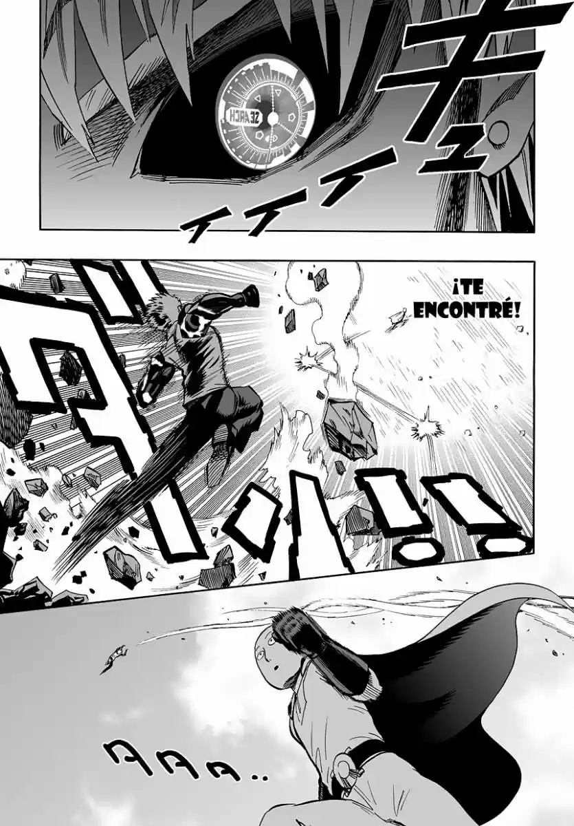 Onepunch-Man (ONE) capítulo 17, página 33