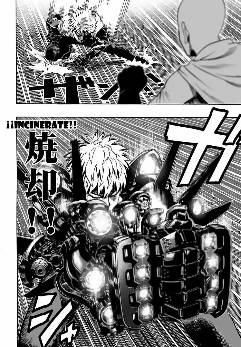 Onepunch-Man (ONE) capítulo 17, página 34