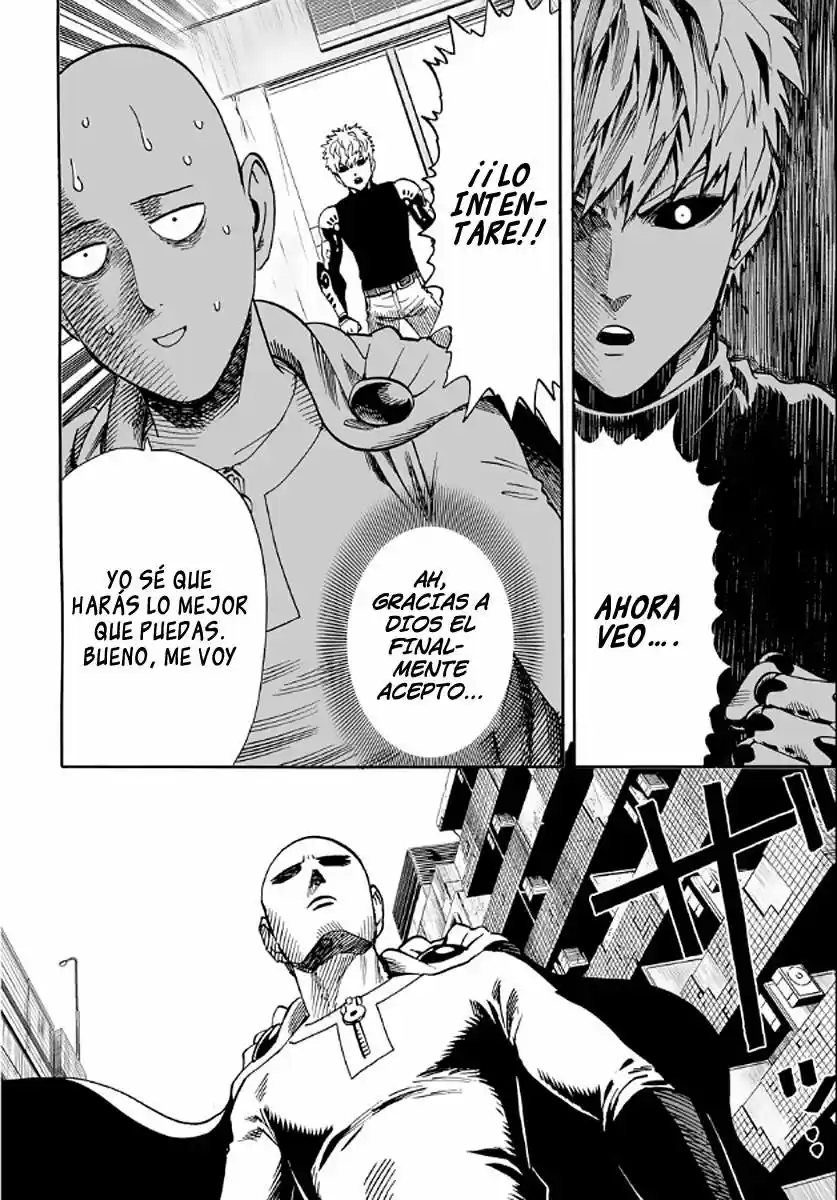 Onepunch-Man (ONE) capítulo 18, página 14