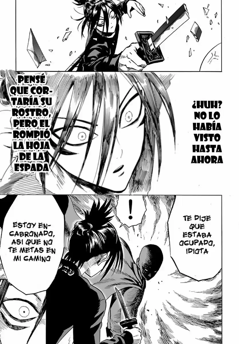 Onepunch-Man (ONE) capítulo 19, página 5