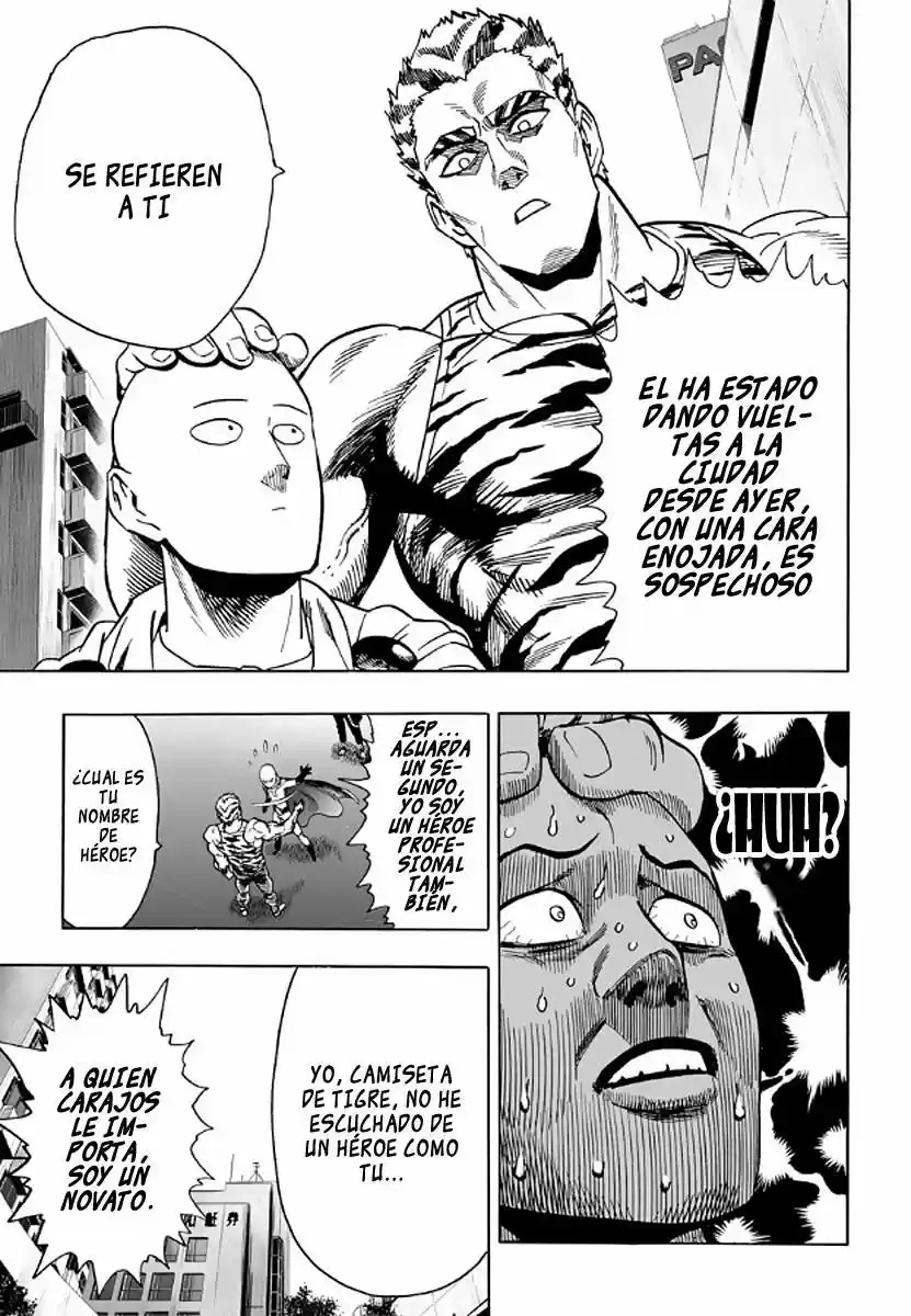 Onepunch-Man (ONE) capítulo 19, página 9