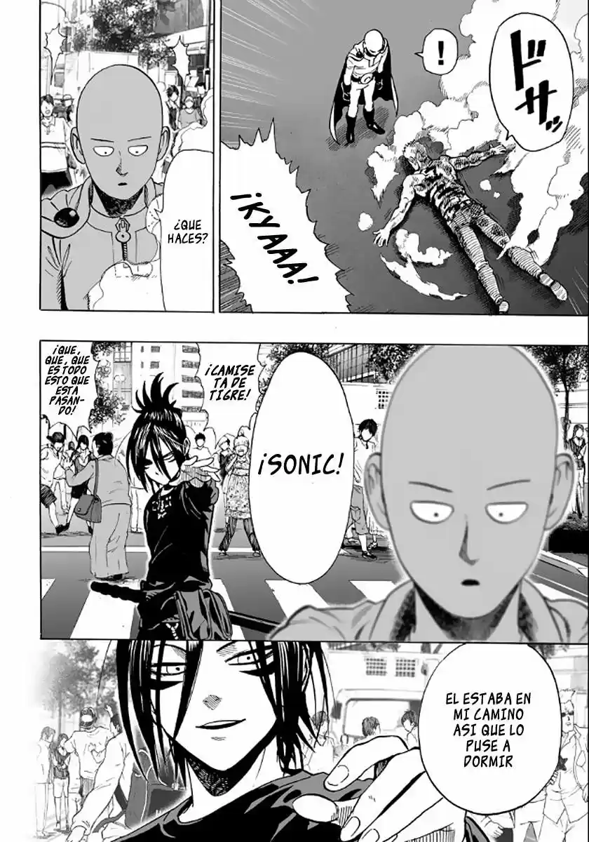 Onepunch-Man (ONE) capítulo 19, página 14