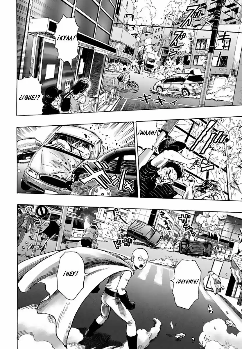 Onepunch-Man (ONE) capítulo 19, página 21