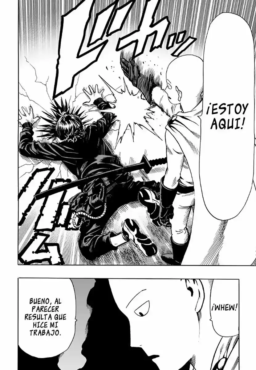 Onepunch-Man (ONE) capítulo 19, página 25