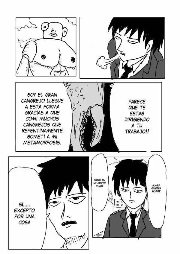 Onepunch-Man (ONE) capítulo 2, página 2