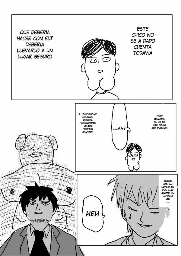 Onepunch-Man (ONE) capítulo 2, página 7