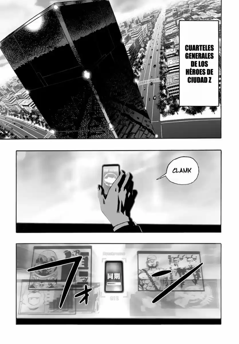Onepunch-Man (ONE) capítulo 20, página 5