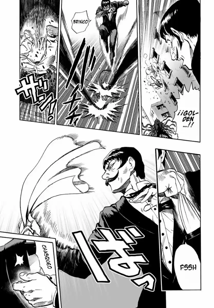 Onepunch-Man (ONE) capítulo 20, página 21