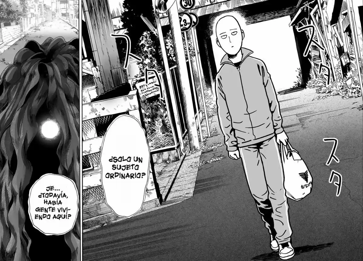 Onepunch-Man (ONE) capítulo 20, página 32