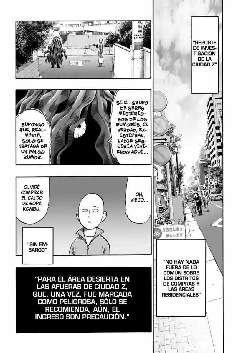 Onepunch-Man (ONE) capítulo 20, página 33