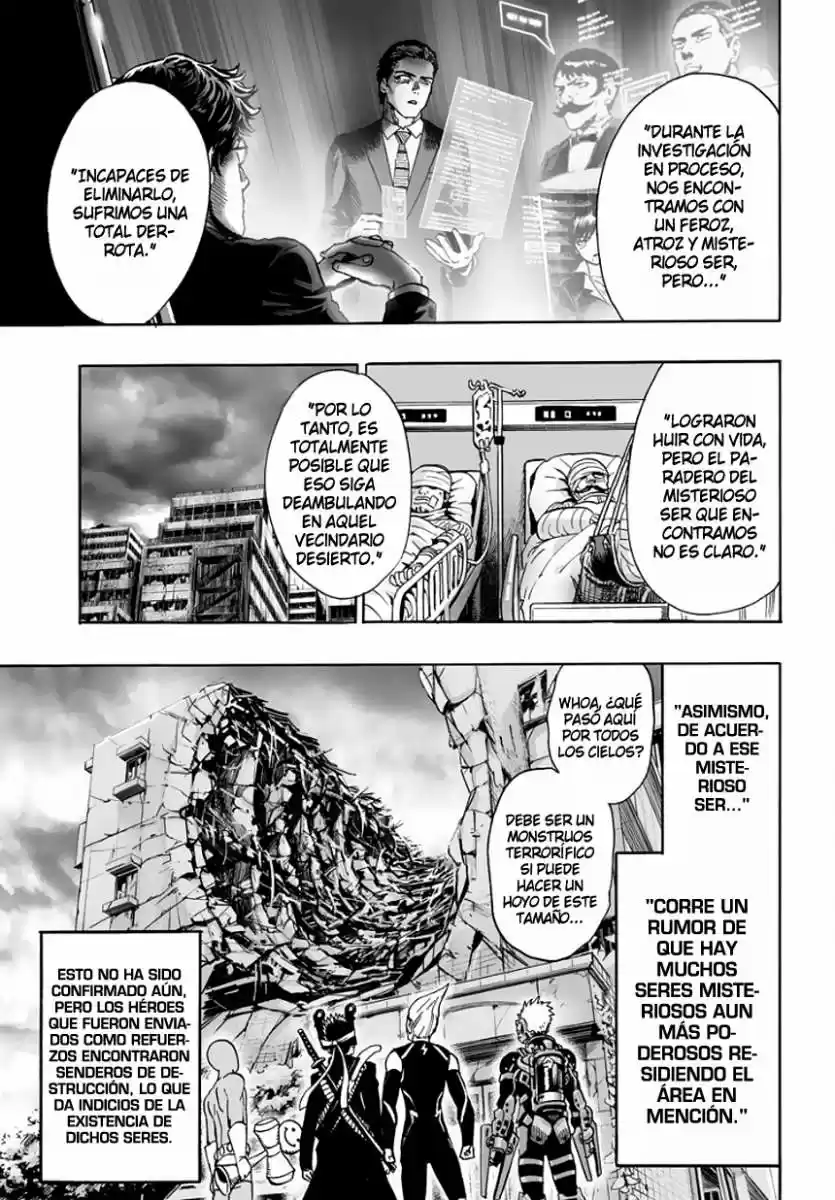 Onepunch-Man (ONE) capítulo 20, página 34