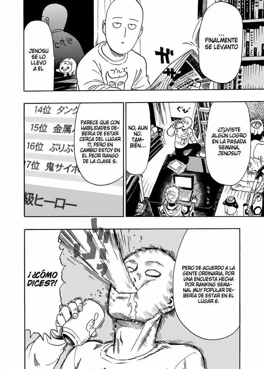 Onepunch-Man (ONE) capítulo 21, página 11