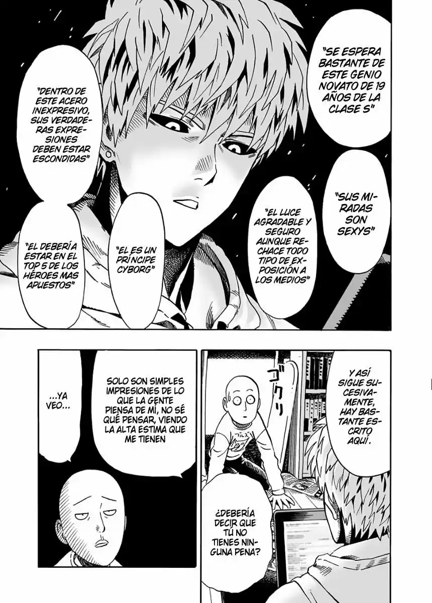Onepunch-Man (ONE) capítulo 21, página 12