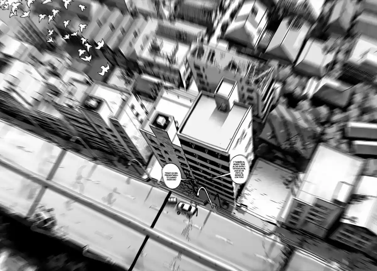 Onepunch-Man (ONE) capítulo 21, página 14