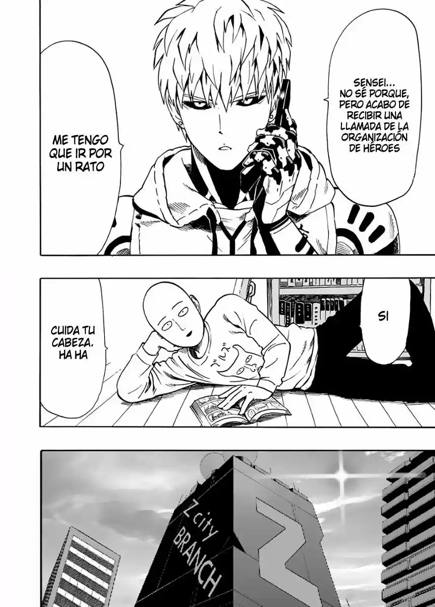 Onepunch-Man (ONE) capítulo 21, página 26