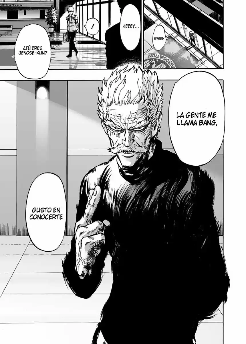 Onepunch-Man (ONE) capítulo 21, página 27