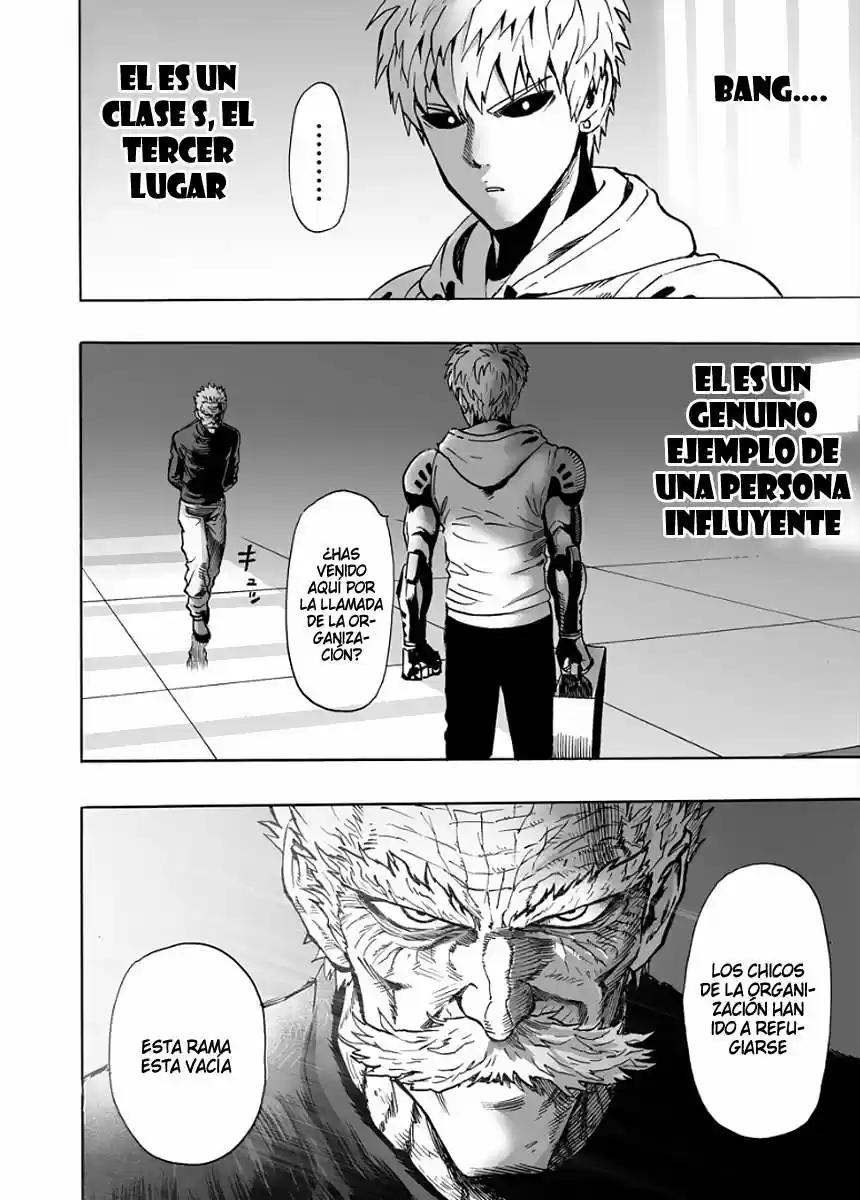 Onepunch-Man (ONE) capítulo 21, página 28